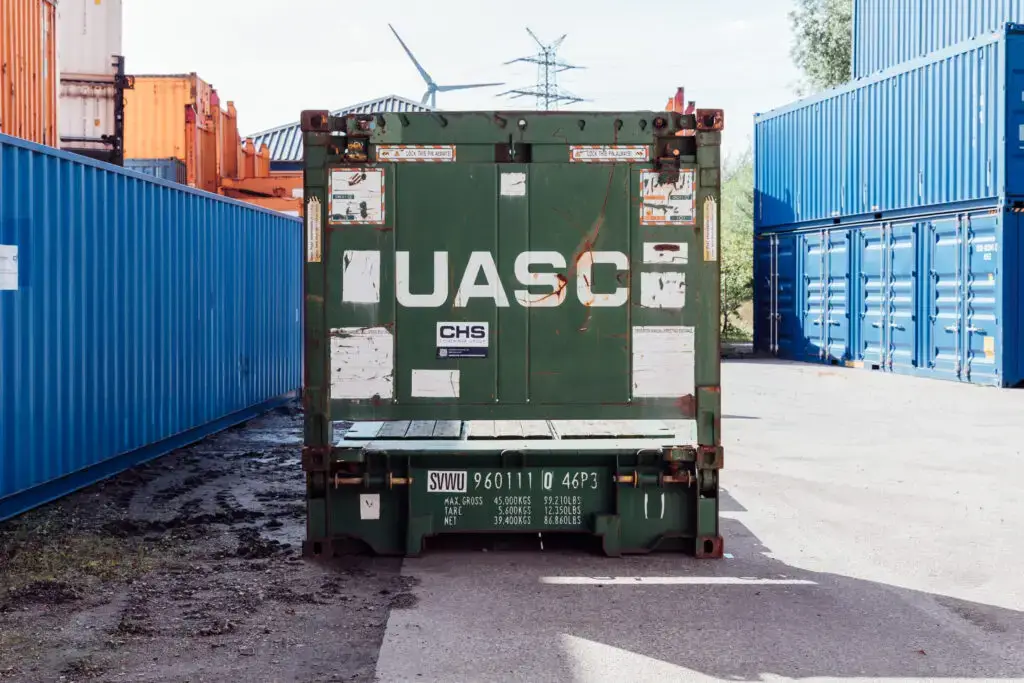 Container Flat-Rack High Cube di 40 Piedi (usato) - immagine 5