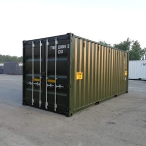 Nuovo Container di 20 Piedi con porta doppia
