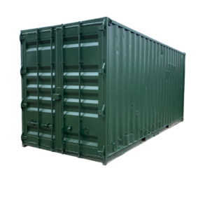 Container High Cube di 20 Piedi