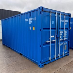 Nuovo Container di 20 Piedi con porta doppia