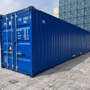 Container High Cube nuovo di 40 Piedi