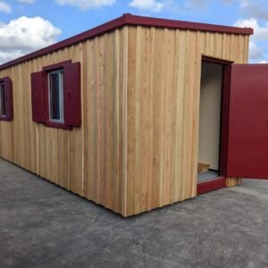Cabina Modulare Peyriot 19 m²
