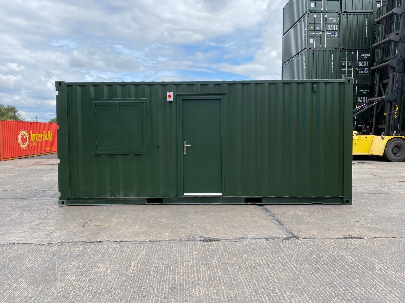 Container Ufficio Modificato ideale