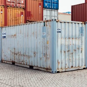 Container di stoccaggio usato di 20 Piedi