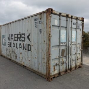 Container di 20 Piedi usato
