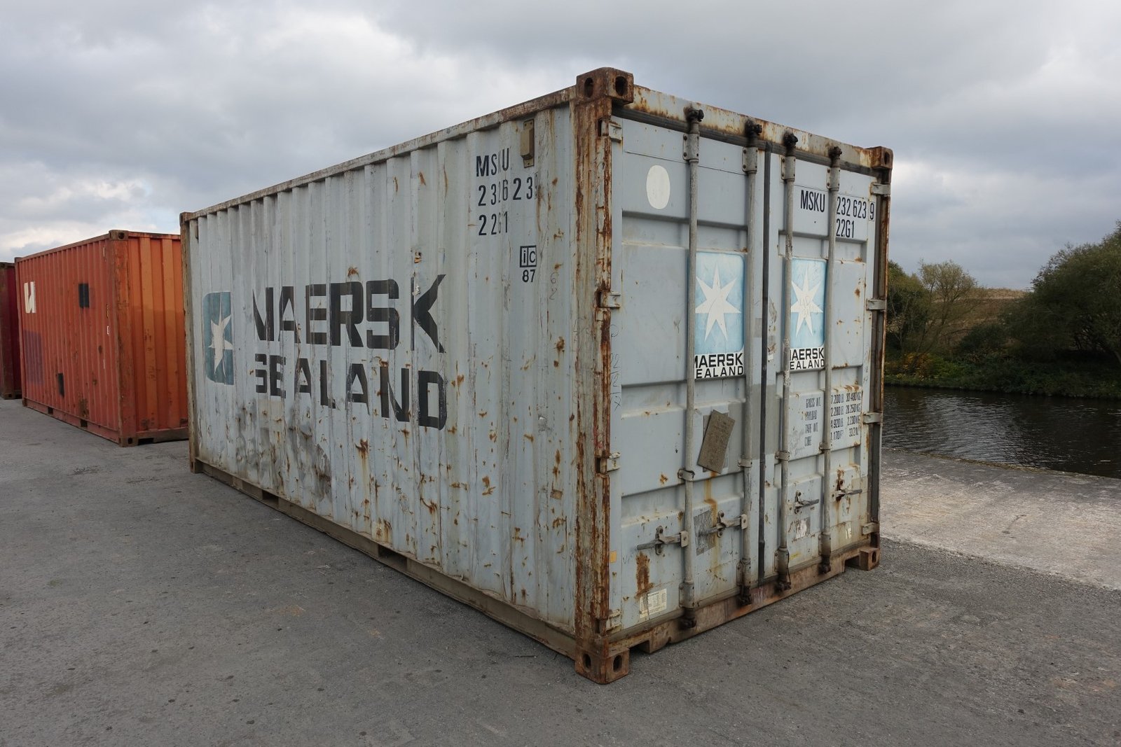 Container di 20 Piedi usato