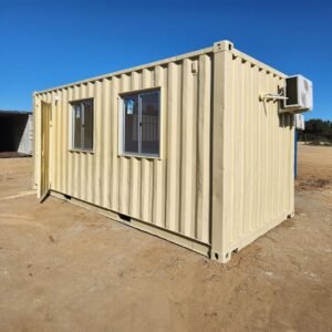 container marittimo Ufficio – 24 m²