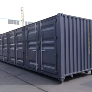 Container Di Stoccaggio di 40 Piedi con 8 porte