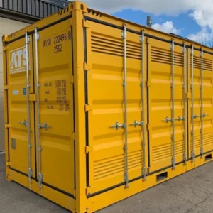 Container Hazmat di 20 Piedi