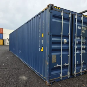 Container marittimo usato di 40 Piedi High Cube (HC)