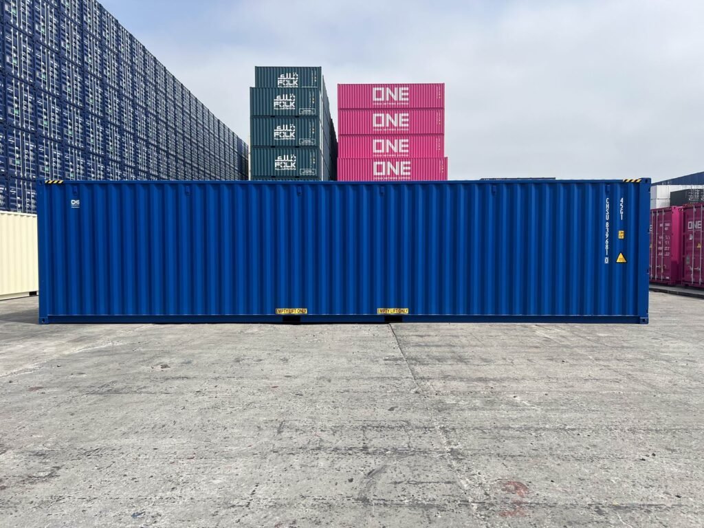 Container High Cube nuovo di 40 Piedi - immagine 2
