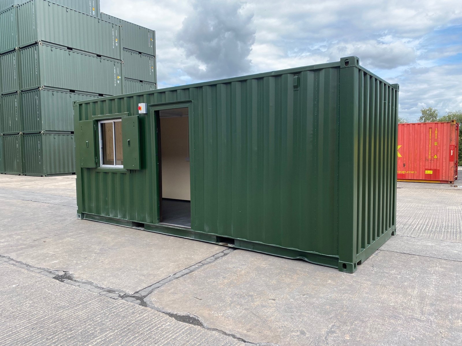 Container Ufficio Modificato ideale - immagine 2