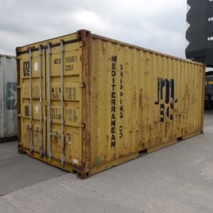 Container di 20 Piedi usato