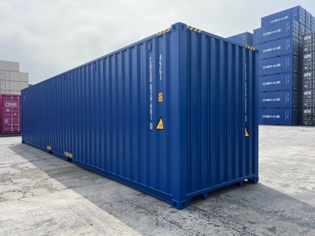 Container High Cube nuovo di 40 Piedi - immagine 3