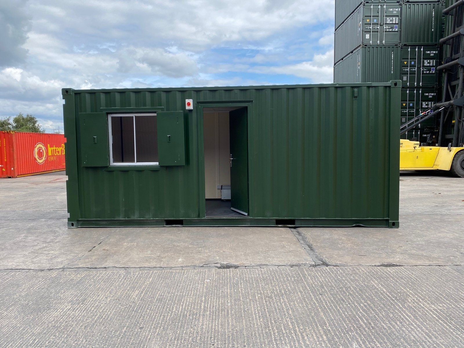 Container Ufficio Modificato ideale - immagine 3