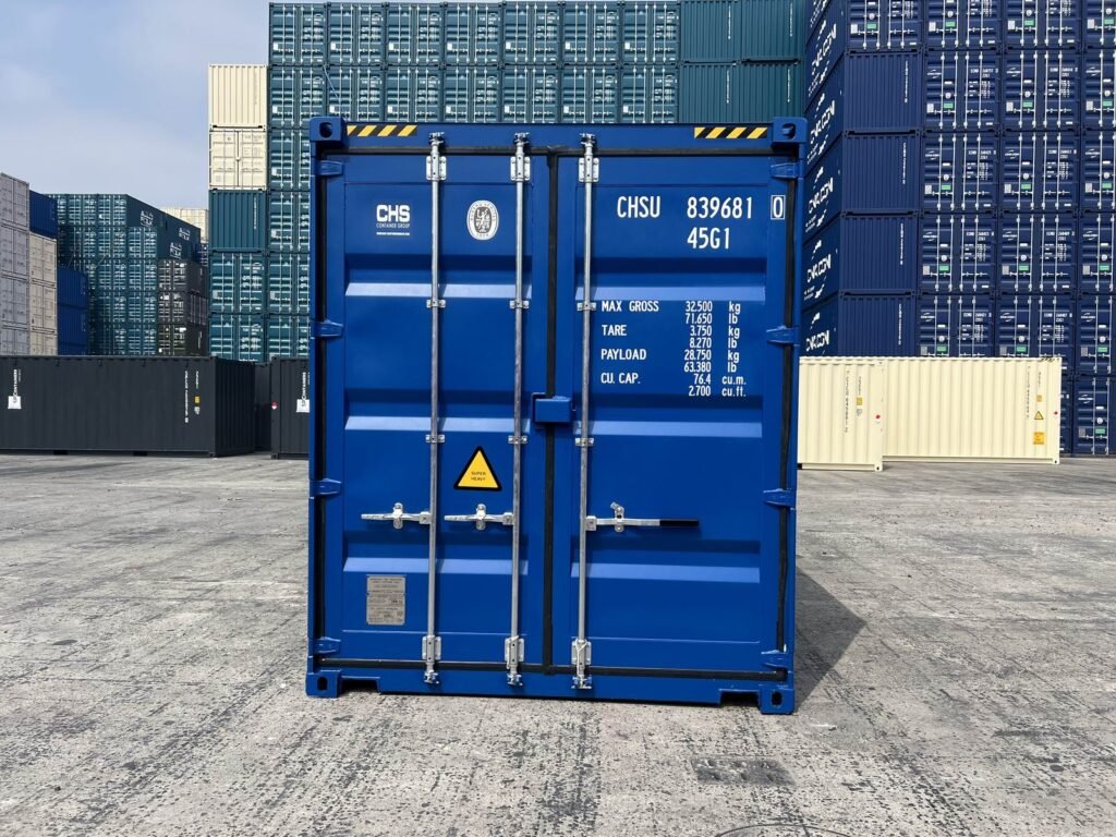 Container High Cube nuovo di 40 Piedi - immagine 4