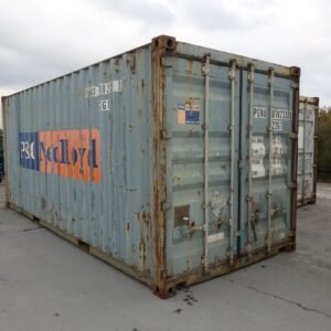 Container Di 20 Piedi Usato