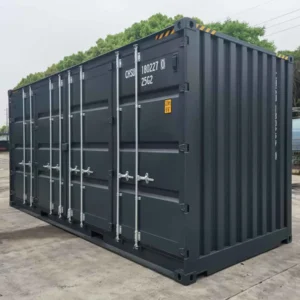Container nuovo di 20 Piedi HC con apertura laterale