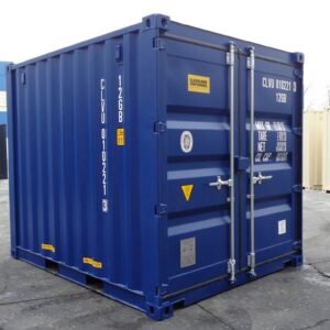 Container Di 10 Piedi blu