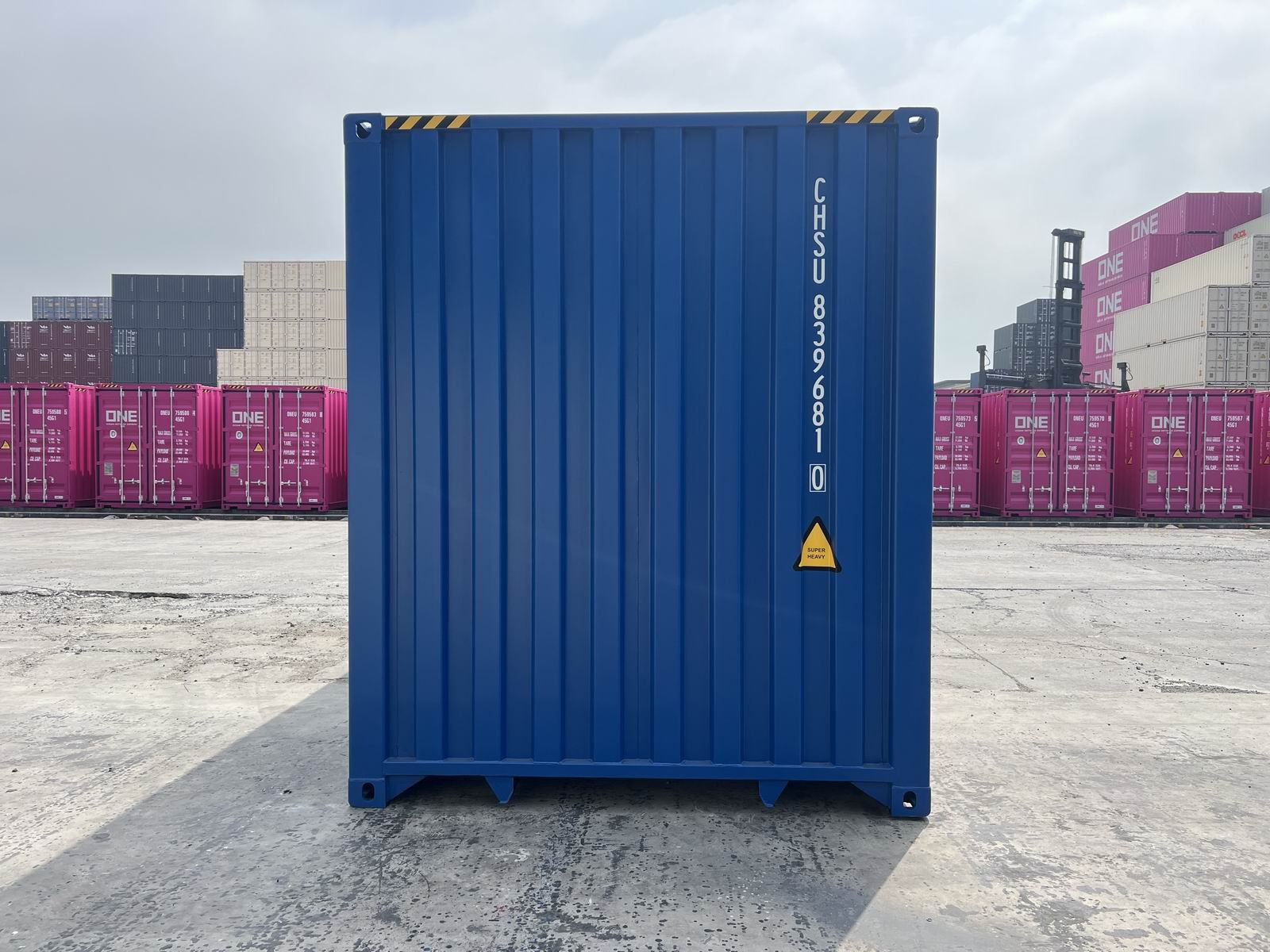 Container High Cube nuovo di 40 Piedi - immagine 5