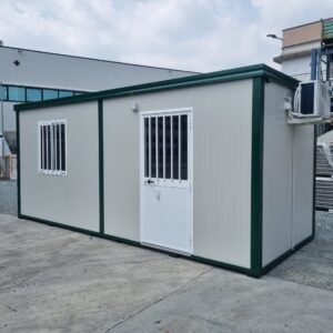 Monobloco 6 × 2,5 m – uso Ufficio