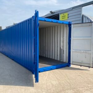 Container usato di 30 Piedi Tagliato