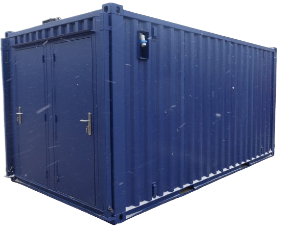 Nuovo Container Sanitario
