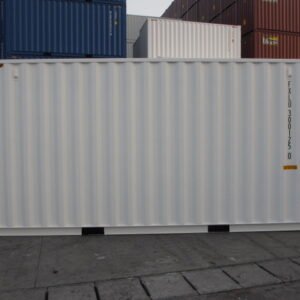 Container tunnel High Cube nuovo di 20 Piedi con porta doppia