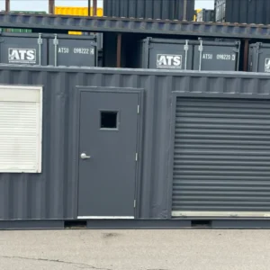 Container di 20 Piedi Modificato
