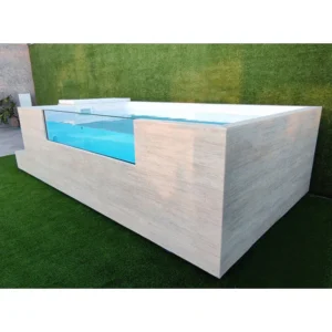 Piscina Elevata in Acciaio Rigido ILU PRO 230