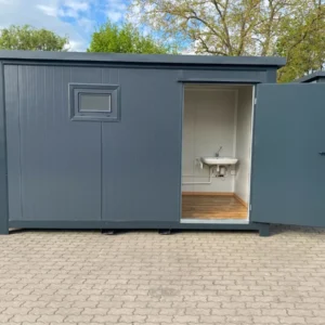Container Sanitario per Persone con Mobilità Ridotta – wc con rampa