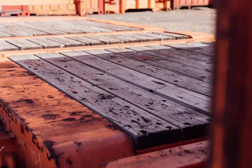 Piattaforma Piana Usata di Container di 20 Piedi - immagine 5