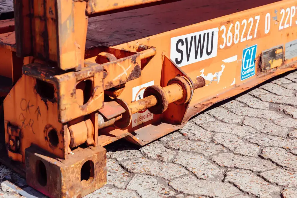Piattaforma Piana Usata di Container di 20 Piedi - immagine 10