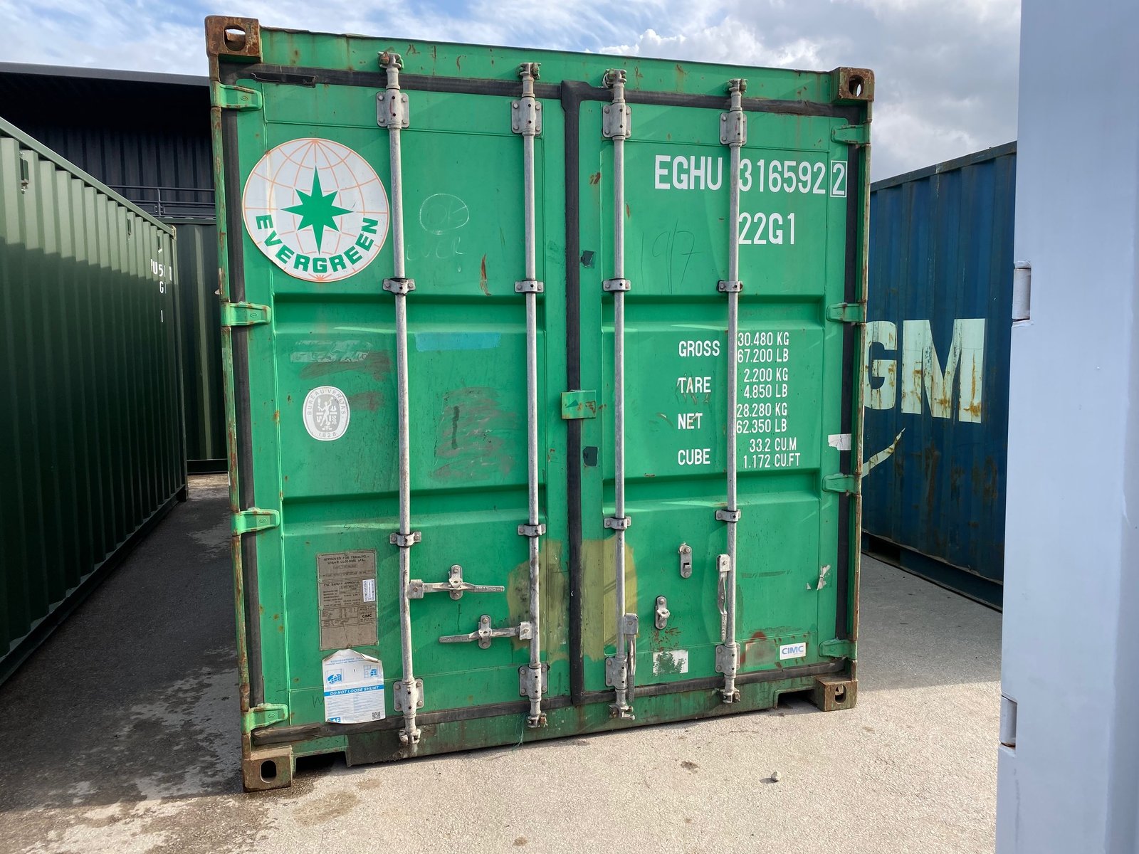 Container di 20 Piedi usato - immagine 2