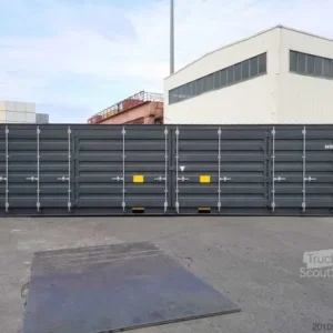 Container nuovo di 40 Piedi High Cube con porta laterale