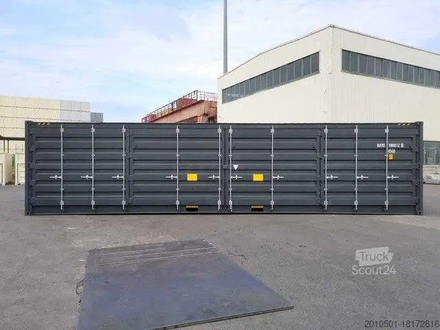 Container nuovo di 40 Piedi High Cube con porta laterale