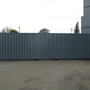 Container Nero di 40 Piedi