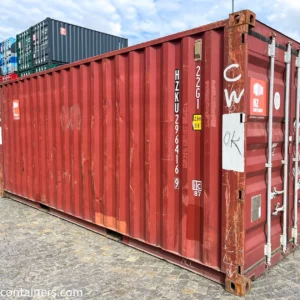 Container Marittimo di 20 Piedi HC