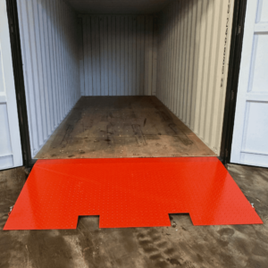 Rampa di Acciaio per Container