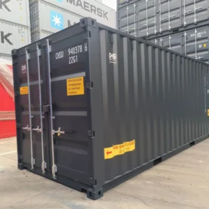 Container nuovo di 20 Piedi con doppia porta