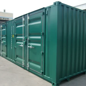Container Di Stoccaggio di 40 Piedi con 6 porte