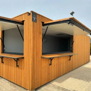 Container Chiosco – Snack – Ufficio – Guinguette