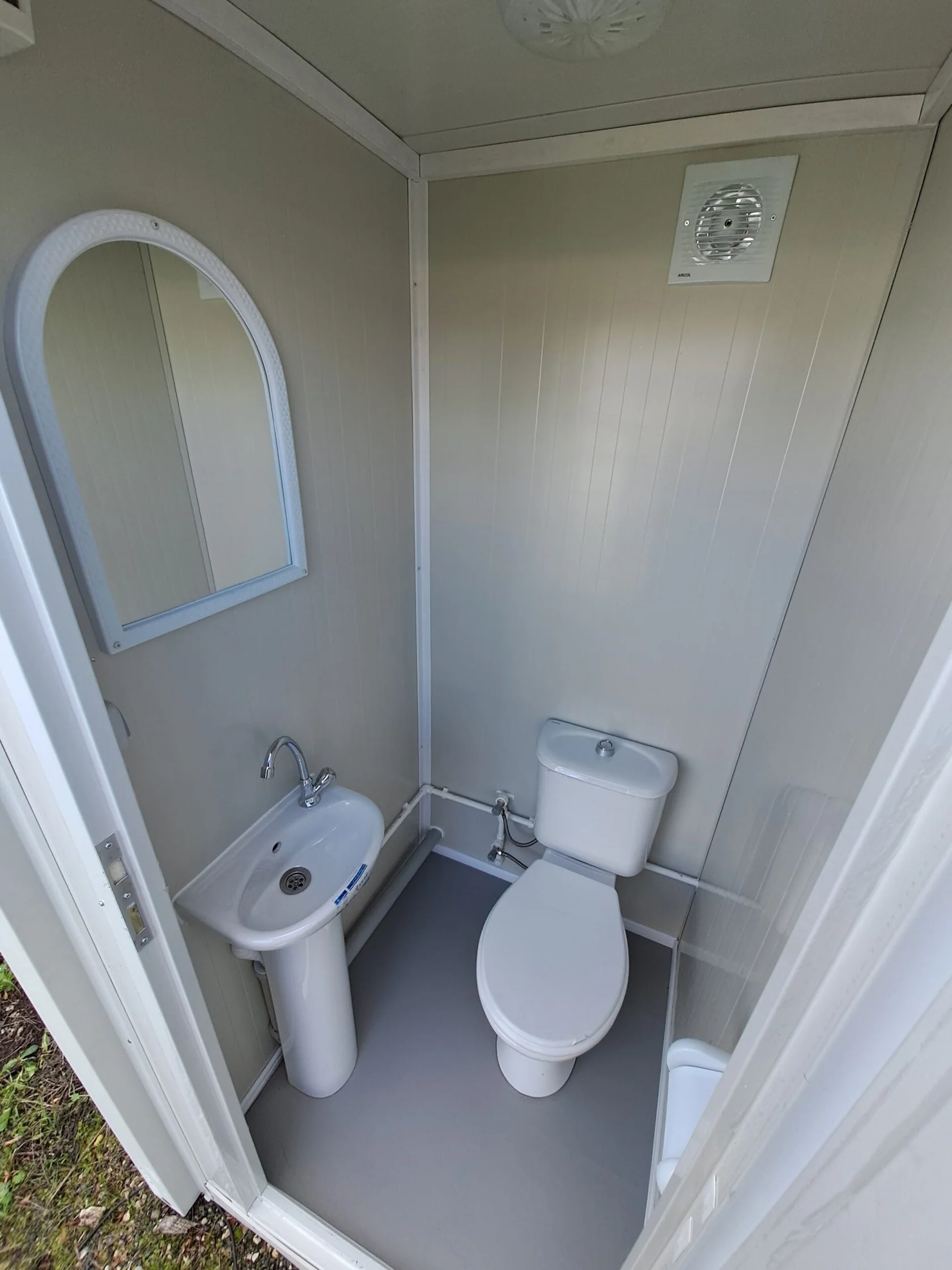 Modulo Sanitario WC + lavabo + doccia - immagine 3