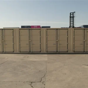 CONTAINER di 40 PIEDI con porta LATERALE
