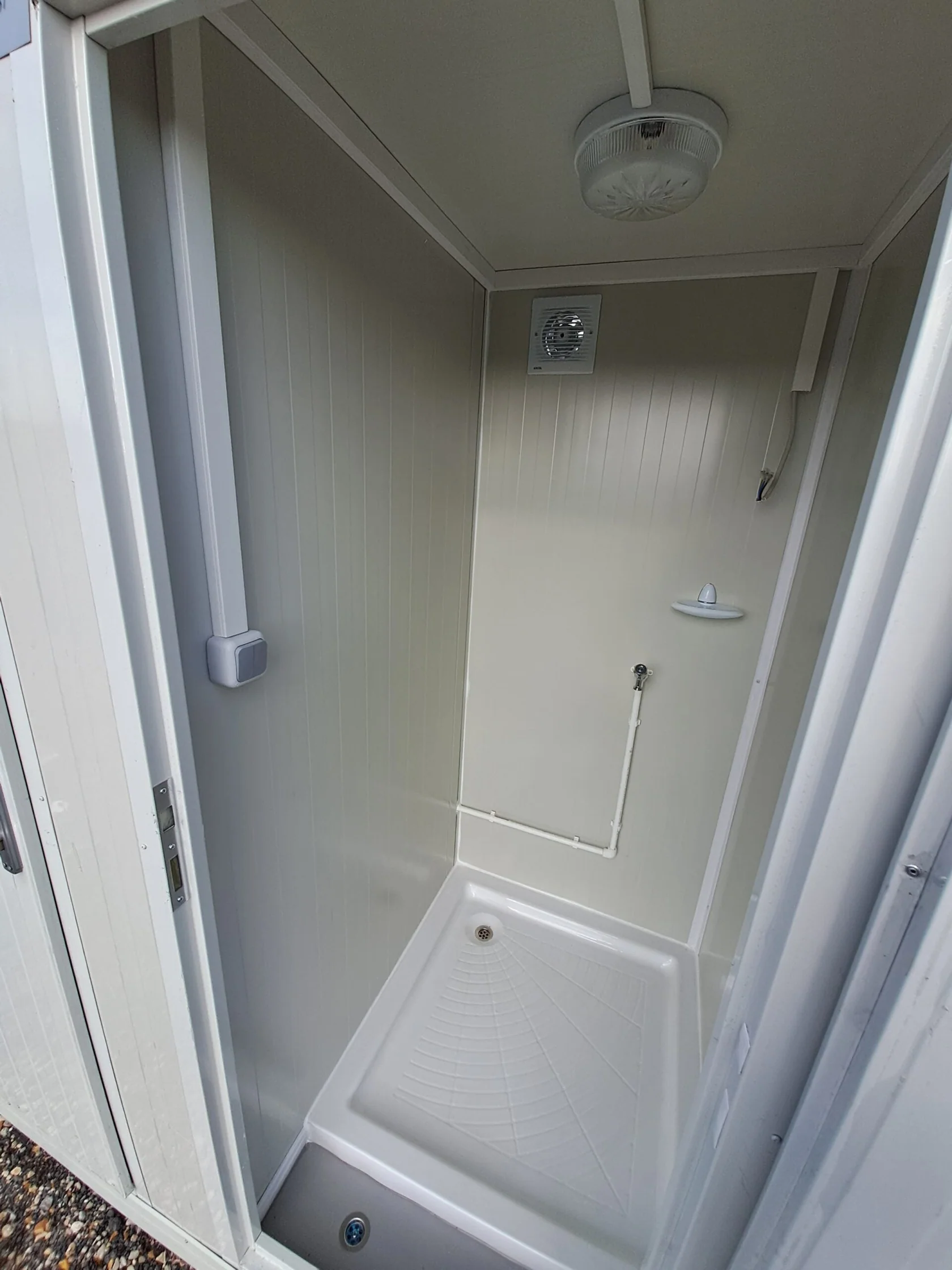 Modulo Sanitario WC + lavabo + doccia - immagine 4