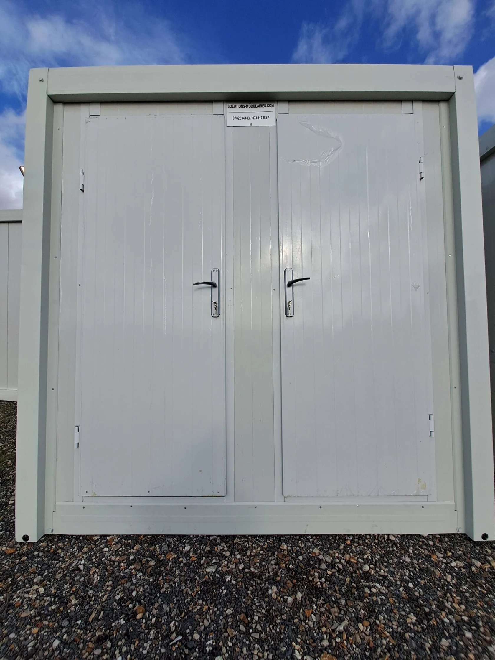 Modulo Sanitario WC + lavabo + doccia