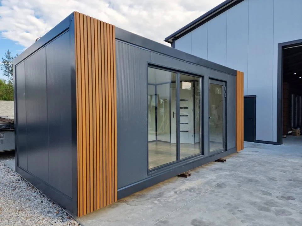 Container da Ufficio MARATO – 6 × 3 m - immagine 2