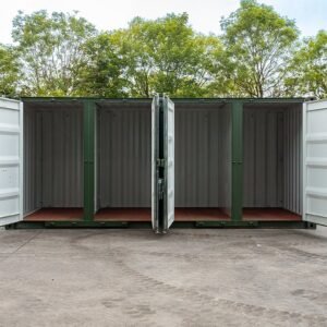 Container Multi-Store di 20 Piedi – 4 porte