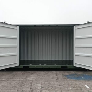 Container di 20 Piedi con accesso laterale completo