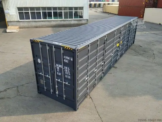 Container nuovo di 40 Piedi High Cube con porta laterale - immagine 4